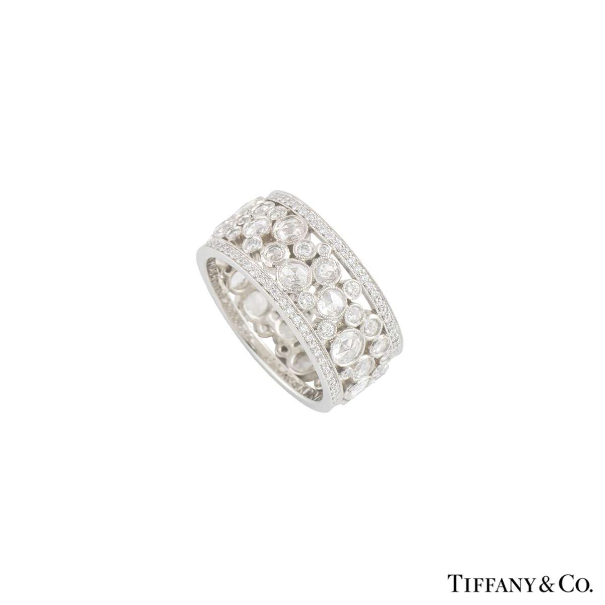 cobblestone tiffany ring